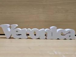 Veronica Name - Free 3D Print Model