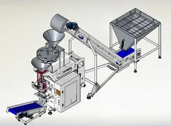 Volumetric Filling Packaging Machine