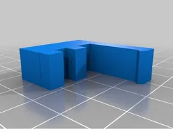 Wanhao Duplicator 4X Door Catch
