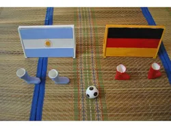 3DShilp World Cup Finger Soccer / Football