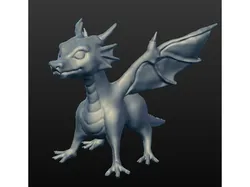 baby dragon