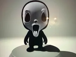 baby scream - Free 3D Print Model