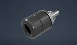 Banana plug socket (4mm)