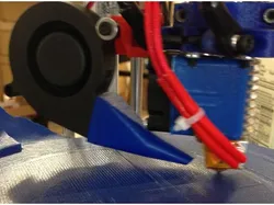 Blower Fan Duct for 50mm Fan