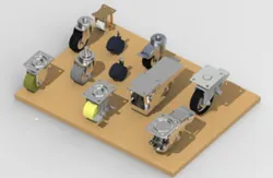 Caster Wheel set