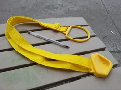 Cello chair strap stop