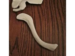 Clavicle_Right Human Skeleton Shoulder Bone