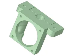 E3D v6 40mm fan for i3