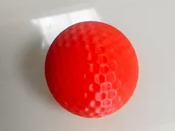 Golf ball - Free 3D Print Model