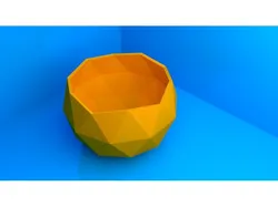 Low poly cup/bowl