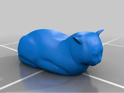 Molly (cat) sculpture
