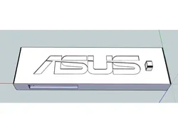 Mount Asus Fonepad 7 for DJI Phantom 2 Vision