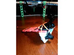 Multicopter FPV Camera Mount