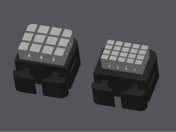 P2S Nozzle Wiper - Free 3D Print Model