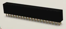 pin header female 2*20 2.54mm