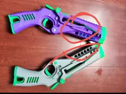 Pirate ship (optimized rubber band system) can be used as a snap pop launcher - Free 3D Print Model