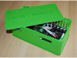 Power Supply Housing for Printer Electronics
