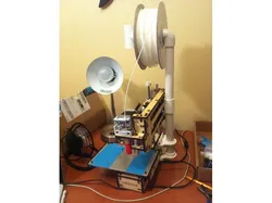 Spool Holder for Printrbot Maker (1405)