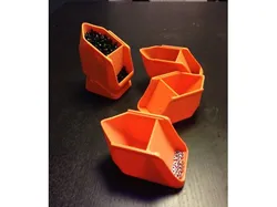 Stackable Box System for Screws and Nuts