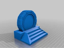 Stargate Coaster Set (Coasters and Holder)