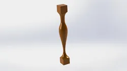 Table leg