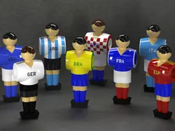 Table Soccer Figures