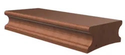 TACO DE MADEIRA DE 7 1/4" PARA RAIAR ESCALA DE GUITARRA