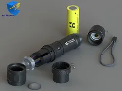 Tactical flashlight