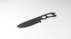 Tactical Neck Knife