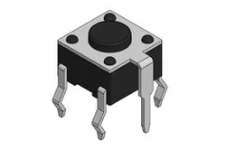 Tactile Switches 6mm THT w Ground Terminal