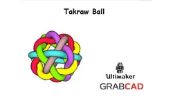 Takraw Ball