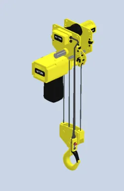 Talha Elétrica - Electric Hoist 10 TON