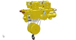 Talha (Hoist) 8 ton.