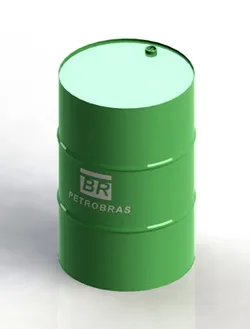 TAMBOR AÇO 200 L - STEEL DRUM 55 GAL