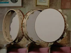 Tambourines - AutoCad 2008
