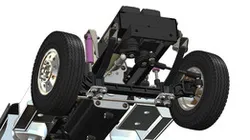 Tamiya King Hauler: Chassis