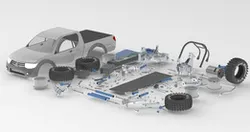 Tamiya Special Racing Buggy Kit RC