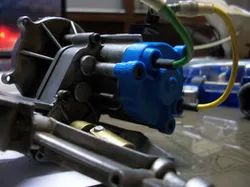 Tamiya SRB Motor Cover