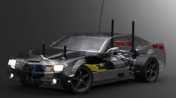 Tamiya TT-01 Kit RC car