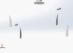 tangential sand trap