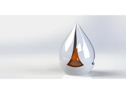 Tear lamp