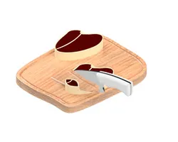 TÁBUA DE CARNE