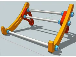 Universal laptop stand MK2