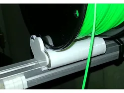 Universal spool holder for square beam (parametric)