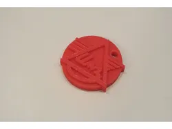 Ural keychain (IMZ) - Irbit Motorcycle Factory