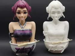 Zoey: The Bust of the Ramen Rebel - Free 3D Print Model