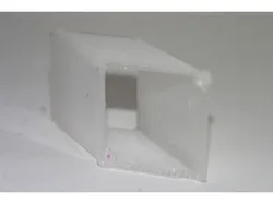40mm fan 45° offset snorkel