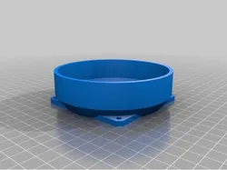 80mm fan to dryer vent adapter for FlashForge Dreamer