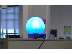 Arduino Yun "Internet of Things" lamp