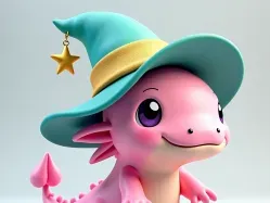 Axolotl Arcana - Free 3D Print Model